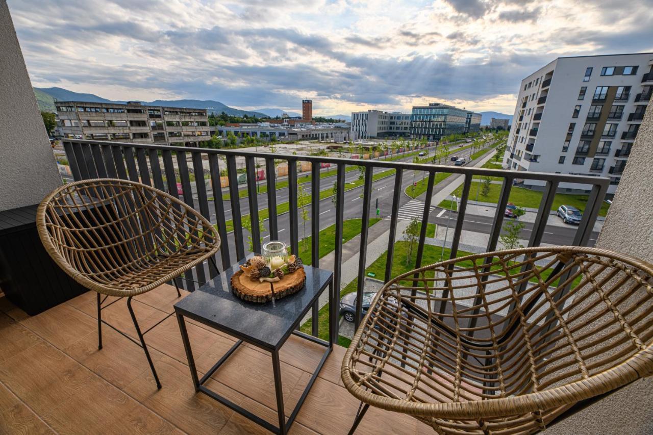 Ara Apart Hotel Μπρασόβ Εξωτερικό φωτογραφία