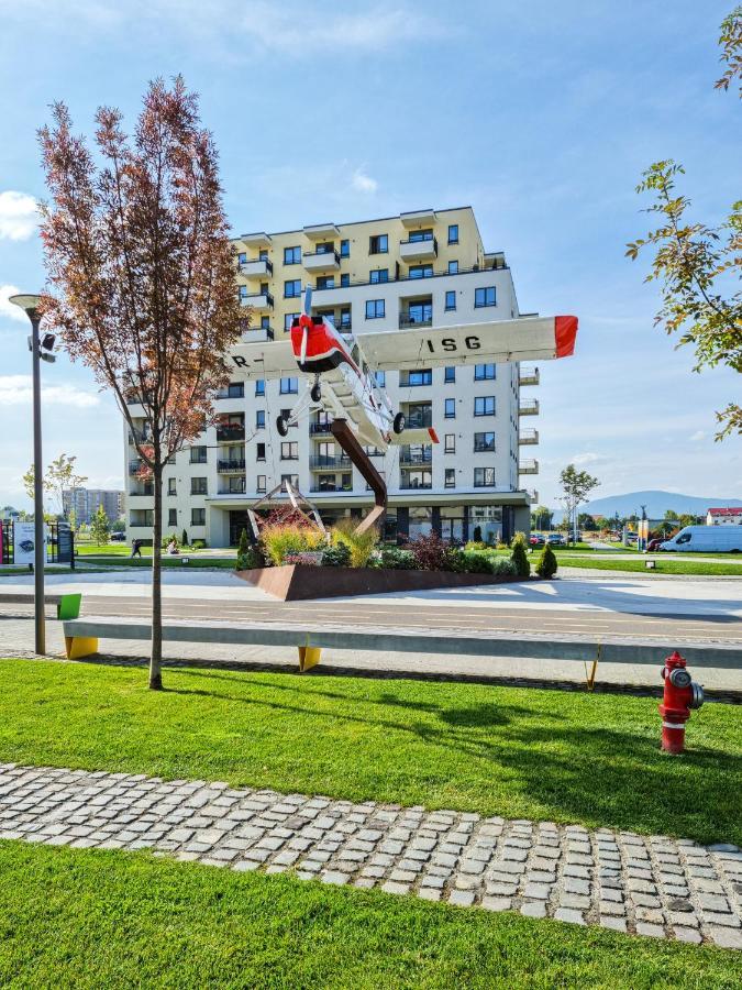 Ara Apart Hotel Μπρασόβ Εξωτερικό φωτογραφία
